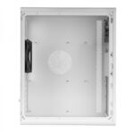 Tacens ENSIS Case Mid Tower - Struttura metallica ultra resistente - Ventilazione efficiente - Supporto raffreddamento a liquido - Connettività avanzata USB 3.0 - Colore bianco - immagine 2