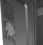 Tacens Ferrox Semitorre - Acciaio di alta qualità - Ventola laterale ultra silenziosa - Supporto ATX/microATX/mini-ITX - USB 3.0 e 2.0 frontali - Colore nero - immagine 4