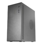 Tacens NOVAX Mini Torre Ultra Compatta - Struttura Metallica - Eccellente Raffreddamento - Supporto MicroATX/Mini-ITX - Connettività USB 3.0 - Colore Nero - immagine 2