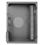 Tacens NOVAX Mini Torre Ultra Compatta - Struttura Metallica - Eccellente Raffreddamento - Supporto MicroATX/Mini-ITX - Connettività USB 3.0 - Colore Nero - immagine 4