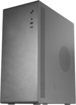 Tacens NOVAX NOVAX550BR Mini Torre Ultra Compatta - Struttura Metallica - Alimentatore 550W Bronze - Ventola Posteriore - Supporto MicroATX/Mini-ITX - USB 3.0 - Colore Nero - immagine 2