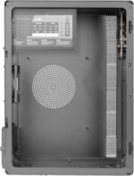Tacens NOVAX NOVAX550BR Mini Torre Ultra Compatta - Struttura Metallica - Alimentatore 550W Bronze - Ventola Posteriore - Supporto MicroATX/Mini-ITX - USB 3.0 - Colore Nero - immagine 4