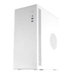 Tacens NOVAX Mini Torre Ultra Compatta - Struttura Metallica Resistente - Eccellente Raffreddamento - Supporto MicroATX/Mini-ITX - USB 3.0 e 2.0 - Colore Bianco - immagine 2