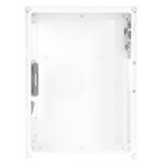 Tacens NOVAX Mini Torre Ultra Compatta - Struttura Metallica Resistente - Eccellente Raffreddamento - Supporto MicroATX/Mini-ITX - USB 3.0 e 2.0 - Colore Bianco - immagine 4