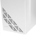 Mars Gaming MC100 Semitorre Gaming - Acciaio ultraleggero - Raffreddamento avanzato CONVECT-COOL - Illuminazione RGB fissa - Supporto schede ATX/microATX/mini-ITX - Colore bianco - immagine 4