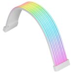 Mars Gaming MCA-16X/MCA-24X Striscia di illuminazione RGB - Effetti personalizzabili - Silicone resistente - Compatibile con PCIe e 24 pin - Basso consumo 5V 0,7A - Colori vari - immagine 3
