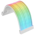 Mars Gaming Striscia luminosa ARGB - Sincronizzazione con schede madri - LED ultra luminosi - Silicone flessibile - Installazione semplice - Colori vari - immagine 2