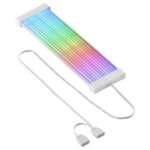 Mars Gaming Striscia luminosa ARGB - Sincronizzazione con schede madri - LED ultra luminosi - Silicone flessibile - Installazione semplice - Colori vari - immagine 3
