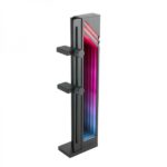 Mars Gaming MCA-GCB Supporto scheda grafica ARGB - Illuminazione Infinity Mirror - Base magnetica antiscivolo - Compatibilità universale - Colori vari - immagine 3