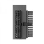 Mars Gaming MCA-L24 Adaptador ATX - Gestion de Cables Optimizada - Iluminacion ARGB Personalizable - Instalacion Plug & Play - Compatibilidad Universal - Color Varios - immagine 2