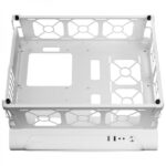 Mars Gaming MCB Case PC personalizzato - Capacità XL - Supporto raffreddamento a liquido - Struttura modulare a doppia camera - Fino a 10 ventole - Colore bianco - immagine 3