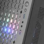 Mars Gaming MC-CORE Minitorre Gaming - Griglia Metal-MESH - Finestra laterale - 2 ventole FRGB - Supporto Micro-ATX/Mini-ITX - Archiviazione versatile - Colore nero - immagine 3