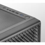 Mars Gaming MC-F Semitorre Gaming - 4 ventole ARGB - Vetro temperato - Supporto per raffreddamento a liquido - Gestione dei cavi - Colore nero - immagine 2