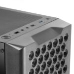Mars Gaming MC-iPRO Case professionale - Vetro temperato - Flusso d'aria superiore - Compatibile ATX - Gestione dei cavi - Connettività avanzata - Colore nero - immagine 2