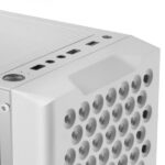 Mars Gaming MC-iPRO Semitorre professionale - Vetro temperato - Griglia 3D - Supporto ATX - Raffreddamento avanzato - Connettività USB 3.0 - Colore bianco - immagine 2