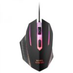 Mars Gaming MCP124 Combo Gaming 3in1 - Tastiera H-Mech FRGB - Mouse RGB Switches HUANO - Tappetino Nanotextil Rainbow - Compatibilità multipiattaforma - Colore nero - immagine 3