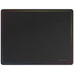 Mars Gaming MCP124 Combo Gaming 3in1 - Tastiera H-Mech FRGB - Mouse RGB Switches HUANO - Tappetino Nanotextil Rainbow - Compatibilità multipiattaforma - Colore nero - immagine 4