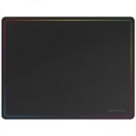 Mars Gaming MCP124 Combo Gaming 3in1 - Tastiera H-Mech RGB - Mouse 3200 DPI Switches HUANO - Tappetino Nanotextile Rainbow - Multipiattaforma - Colore Nero - immagine 4