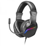 Mars Gaming MCP-RGB3 Combo Gaming 4in1 - Tastiera TKL H-Mech - Mouse RGB 3200 DPI - Cuffie FRGB con cancellazione del rumore - Tappetino XXL antiscivolo - Colore nero - immagine 4