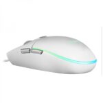 Mars Gaming MCP-RGB3 Combo Gaming 4in1 - Tastiera TKL H-Mech FRGB - Mouse RGB 3200 DPI - Cuffie HI-FI con cancellazione del rumore - Tappetino XXL antiscivolo - Colore bianco - immagine 3