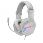 Mars Gaming MCP-RGB3 Combo Gaming 4in1 - Tastiera TKL H-Mech - Mouse 3200 DPI RGB - Cuffie FRGB con cancellazione del rumore - Tappetino XXL antiscivolo - Colore bianco - immagine 4
