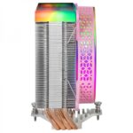 Mars Gaming MCPU-VR Dissipatore CPU - Supporta fino a 180W TDP - Doppio specchio infinito ARGB - Multisocket universale - Raffreddamento silenzioso PWM - Colori vari - immagine 3