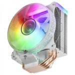 Mars Gaming MCPU-VR Dissipatore ARGB - Supporta CPU fino a 180W - Doppio specchio infinito - Ampia compatibilità Intel/AMD - Controllo illuminazione ARGB - Colori vari - immagine 2