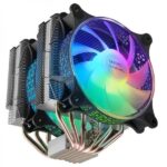 Mars Gaming MCPU-XT Dissipatore - Prestazioni estreme 300W TDP - Doppia torre - 6 heatpipe HCT - Compatibile ARGB - Multisocket universale - Facile installazione - Colore nero - immagine 2