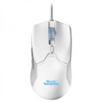 Mars Gaming MCPX Combo Gaming Premium - Tastiera ibrida H-MECH - Mouse 10K DPI ultraleggero - Tappetino XXL - Illuminazione FRGB Rainbow - Colore bianco - immagine 3