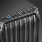 Mars Gaming MC-S2 Case compatto da gaming - Ventilatori FRGB - Flusso d'aria ottimale - Finestra laterale completa - Compatibile con Micro-ATX/Mini-ITX - Colore nero - immagine 2