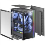 Mars Gaming MC-Ultra Torre Custom XXL - Vetro temperato - USB 3.0 - ARGB - Colore nero - immagine 2