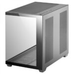 Mars Gaming MCV4 Torre Gaming Custom Premium - Vetro temperato senza cornice - Struttura modulare a doppia camera - Supporto per 10 ventole - E-ATX XXL - Colore nero - immagine 3