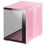 Mars Gaming MCV4 Torre Gaming Custom Premium - Vetro temperato senza cornice - Struttura modulare a doppia camera - Supporto E-ATX - Personalizzazione totale - Colore nero - immagine 3