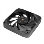 Mars Gaming MF-NCLX2 Kit di ventole PWM - Pale ibride - Cuscinetti FDB in rame - Cuscinetti antivibrazioni - Controllo preciso della velocità - Flusso d'aria 72 CFM - Colore nero - immagine 3