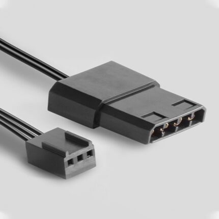 Mars Gaming MFPROX2W Set di ventole - Ultra silenziose - Cuscinetti FDB - Connettività 3PIN+4PIN - Colore bianco