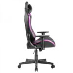 Mars Gaming MGC-PRO Sedia da gaming - Pelle PU - Cuscini Soft-Touch - Braccioli 2D - Schienale reclinabile 135º - Supporta 150 kg - Base in acciaio - Ruote XL - Colore nero - immagine 2