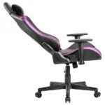 Mars Gaming MGC-PRO Sedia da gaming - Pelle PU - Cuscini Soft-Touch - Braccioli 2D - Schienale reclinabile 135º - Supporta 150 kg - Base in acciaio - Ruote XL - Colore nero - immagine 3