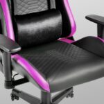 Mars Gaming MGC-PRO Sedia da gaming - Pelle PU - Cuscini Soft-Touch - Braccioli 2D - Schienale reclinabile 135º - Supporta 150 kg - Base in acciaio - Ruote XL - Colore nero - immagine 4