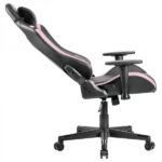 Mars Gaming MGC-PRO Sedia da gaming - Pelle PU - Cuscini Soft-Touch - Braccioli 2D - Schienale reclinabile 135º - Base in acciaio - Ruote XL - Supporta 150 kg - Colore nero - immagine 3