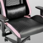Mars Gaming MGC-PRO Sedia da gaming - Pelle PU - Cuscini Soft-Touch - Braccioli 2D - Schienale reclinabile 135º - Base in acciaio - Ruote XL - Supporta 150 kg - Colore nero - immagine 4