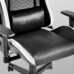 Mars Gaming MGC-PRO Sedia da gaming - Pelle PU - Cuscini Soft-Touch - Braccioli 2D - Schienale reclinabile 135º - Supporta 150 kg - Base in acciaio - Ruote XL - Colore nero - immagine 4