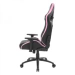 Mars Gaming MGCXNEO Sedia Premium - Comfort eccezionale - AIR-TECH PRO - Cuscini Soft-Touch - Pistone Classe 4 - Ruote XL 65 mm - Base in acciaio rinforzato - Colore nero - immagine 2