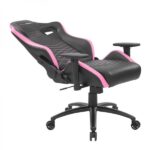 Mars Gaming MGCXNEO Sedia Premium - Comfort eccezionale - AIR-TECH PRO - Cuscini Soft-Touch - Pistone Classe 4 - Ruote XL 65 mm - Base in acciaio rinforzato - Colore nero - immagine 3