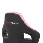 Mars Gaming MGCXNEO Sedia Premium - Comfort eccezionale - AIR-TECH PRO - Cuscini Soft-Touch - Pistone Classe 4 - Ruote XL 65 mm - Base in acciaio rinforzato - Colore nero - immagine 4
