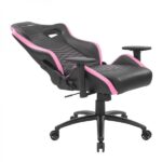 Mars Gaming MGCX Sedia ergonomica - Comfort superiore - Materiali di alta qualità - Tecnologia Air-Tech PRO - Imbottitura multistrato - Pistone classe 4 - Ruote XL - Colore nero - immagine 3