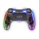 Mars Gaming MGP-24 Controller wireless - Connessione 2.4GPRO - Doppia vibrazione tattile - 20 pulsanti tattili - Compatibilità multipiattaforma - Colori vari - immagine 2