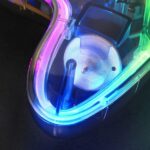 Mars Gaming MGP-C Gamepad professionale - Illuminazione NEON RGB - Doppia vibrazione tattile - Compatibilità multipiattaforma - 20 pulsanti tattili - Colori vari - immagine 2