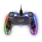 Mars Gaming MGP-C Gamepad professionale - Illuminazione NEON RGB - Doppia vibrazione tattile - Compatibilità multipiattaforma - 20 pulsanti tattili - Colori vari - immagine 3