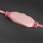 Mars Gaming MH122 Cuffie da gioco - Suono Hi-Fi Ultra-Bass - Illuminazione FRGB - Cancellazione passiva del rumore - Compatibilità multipiattaforma - Colore rosa - immagine 4