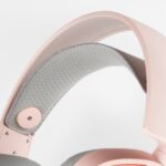 Mars Gaming MHAX Cuffie da gioco - Illuminazione RGB Flow - Driver Hi-Fi da 53 mm - Microfono rimovibile - Cuscinetti AIR - Compatibili con più piattaforme - Colore rosa - immagine 4